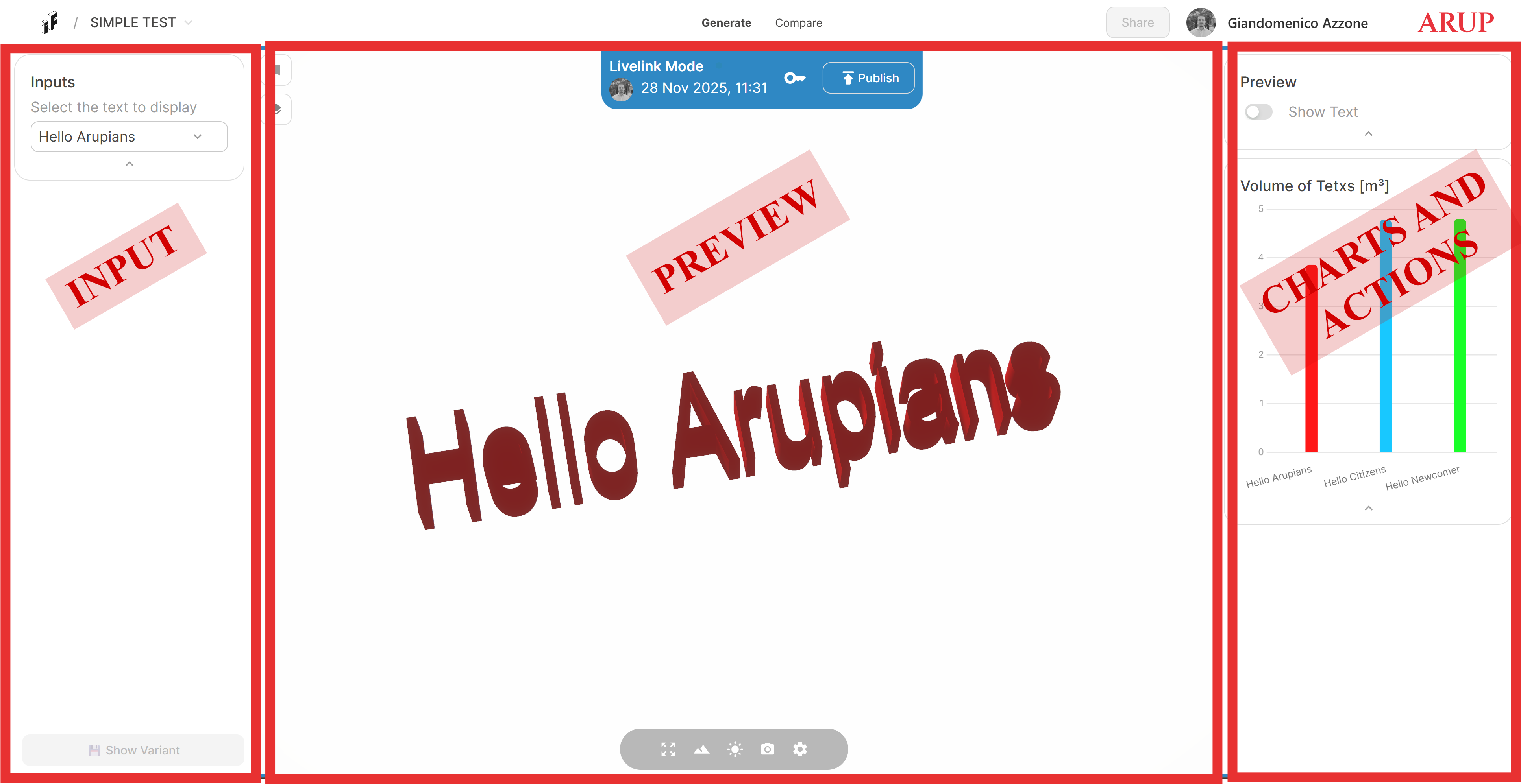 InForm Platform Interface