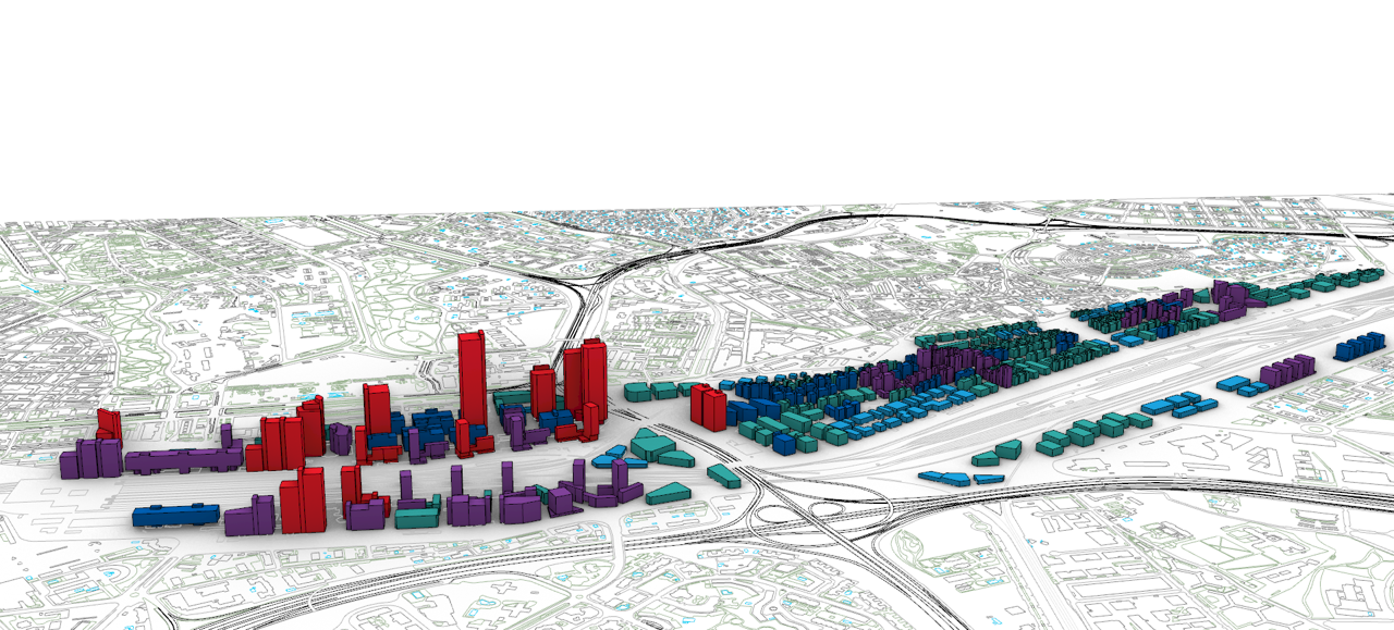Masterplan Timber Analysis screenshot